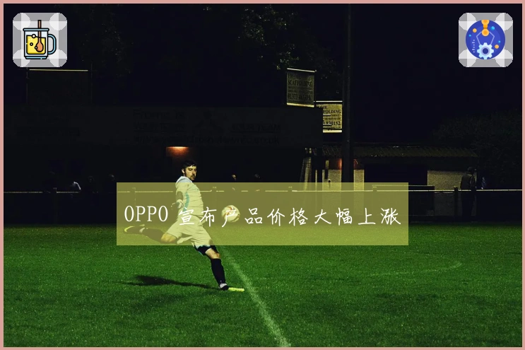 OPPO 宣布产品价格大幅上涨